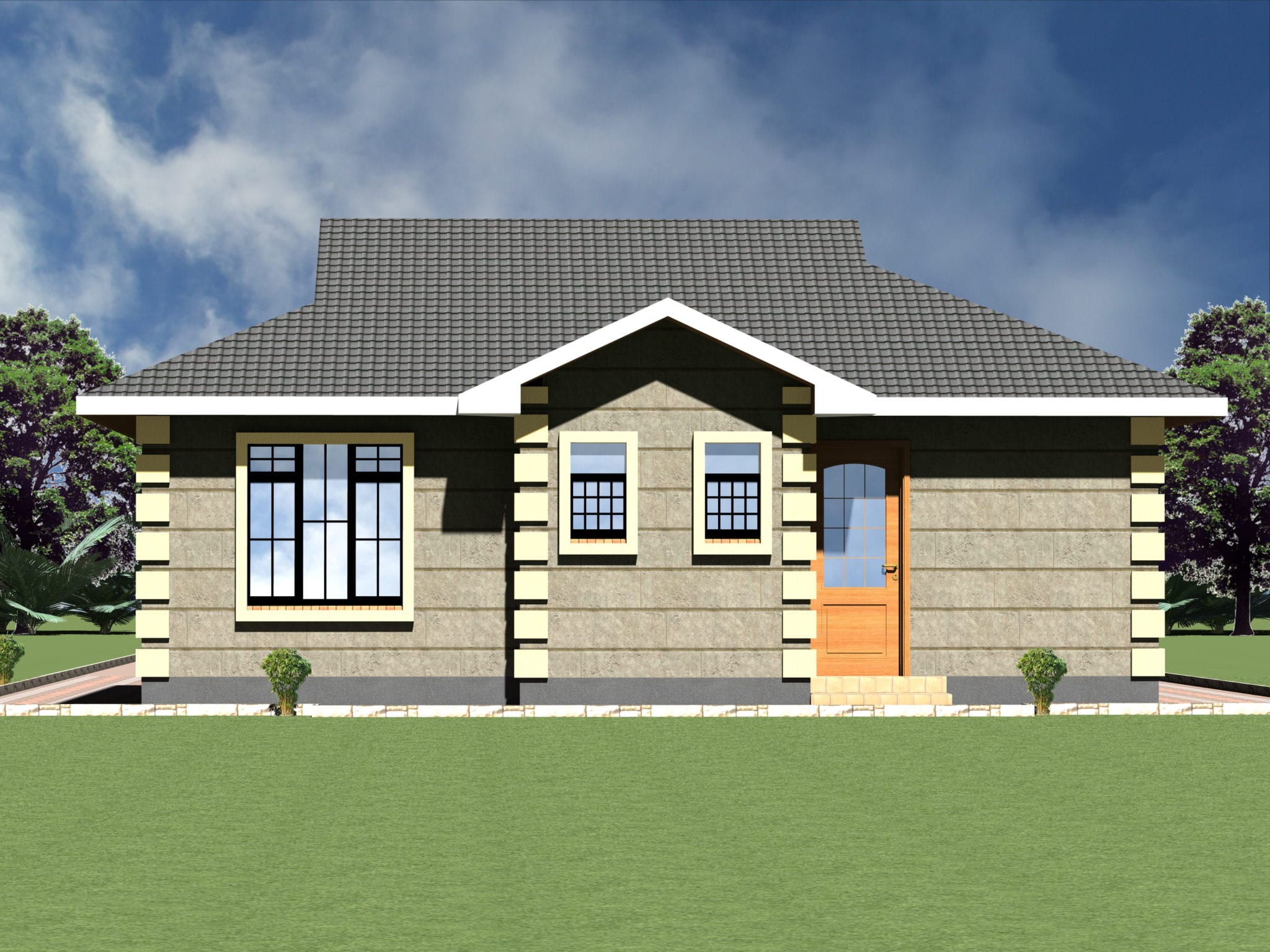 WHAT ARE CHEAP HOUSE DESIGNS IN KENYA.