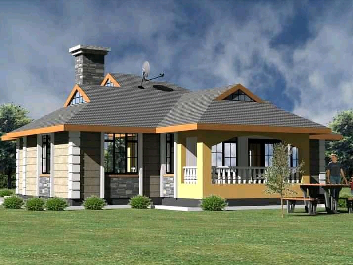 simple house plans and costs in kenya