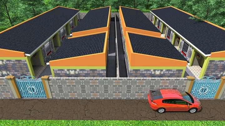 simple bedsitters house plans and costs in kenya