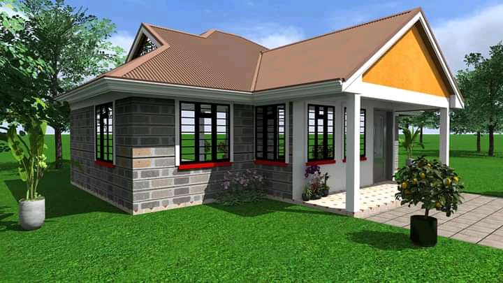 5br house plans and costs in kenya