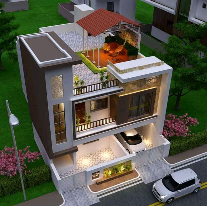 4br maisonette house plans and costs in kenya