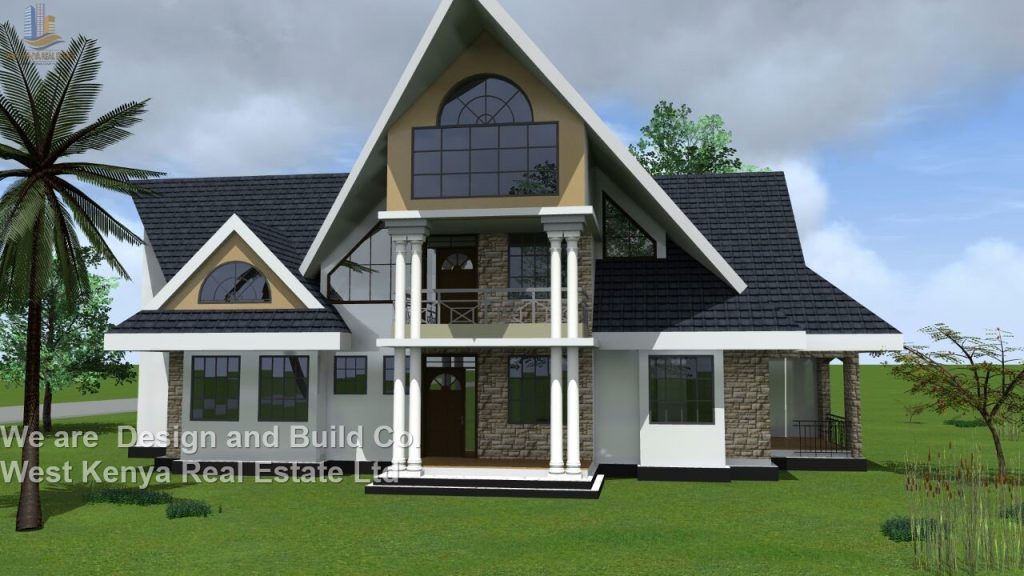 4 bedroom maisonette house designs in kenya