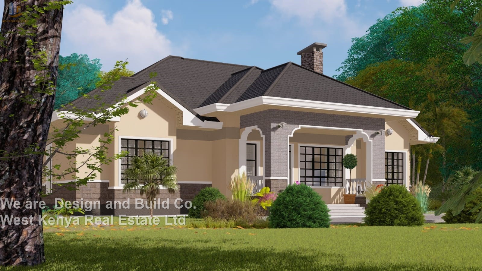 4 Bedroom Bungalow in Kenya