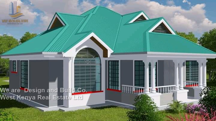 4br bungalow house designs in kenya