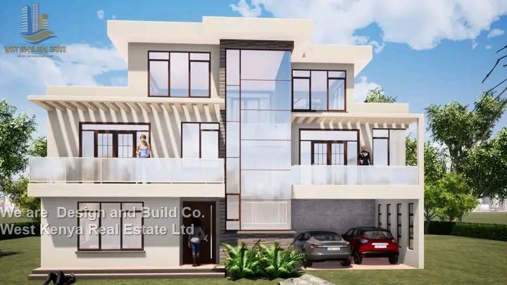 4br maisonette house designs in kenya