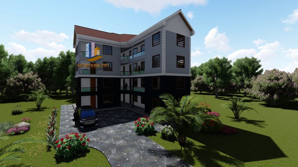 apartment floor plan in kisumu