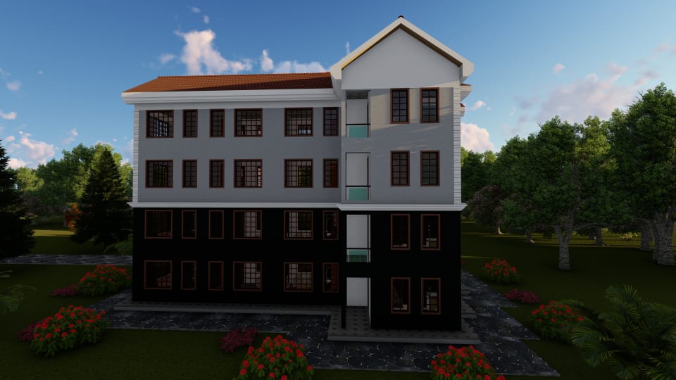 apartment floor plan eldoret