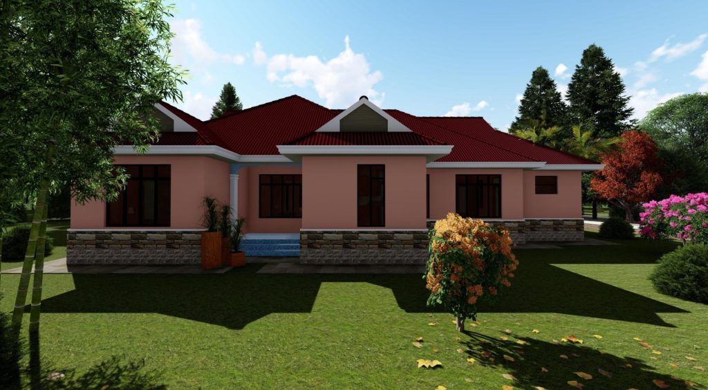 Cost of Building a 4-Bedroom Maisonette in Kenya