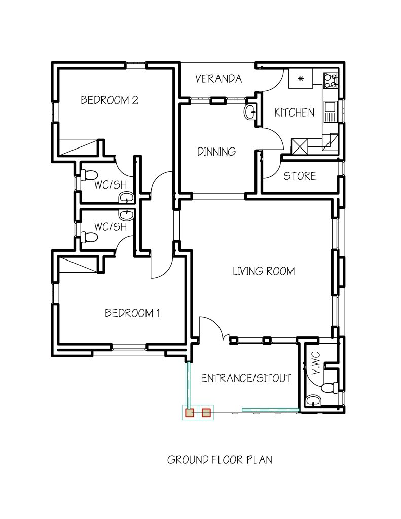 2br plan in kenya