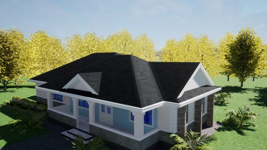 Two-Bedroom House designs in kenya