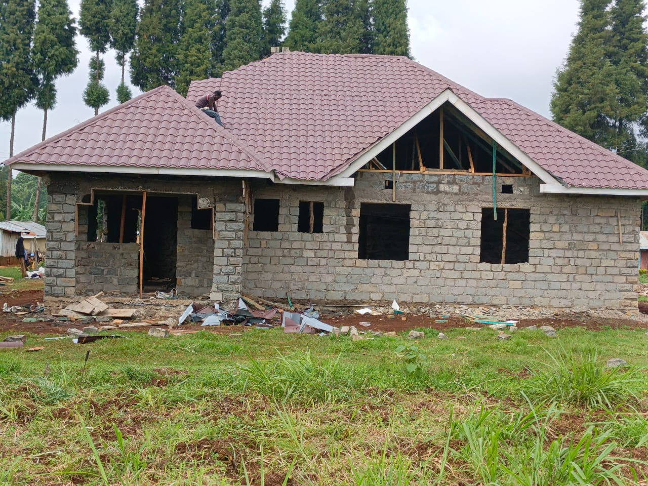 Roofing Materials in Kenya